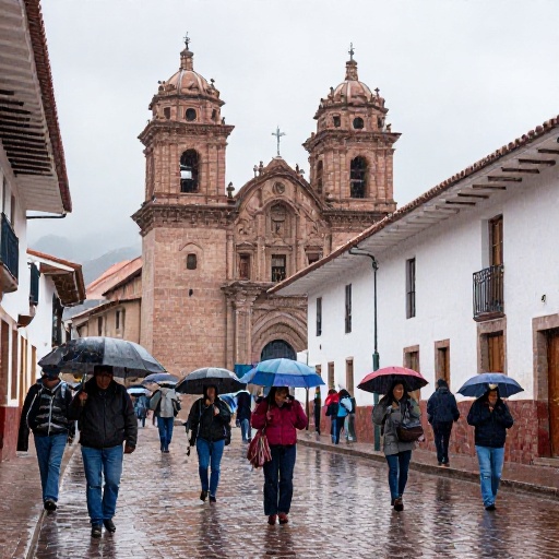 Cusco: Senamhi alerta por octavo friaje del año con lluvias y viento