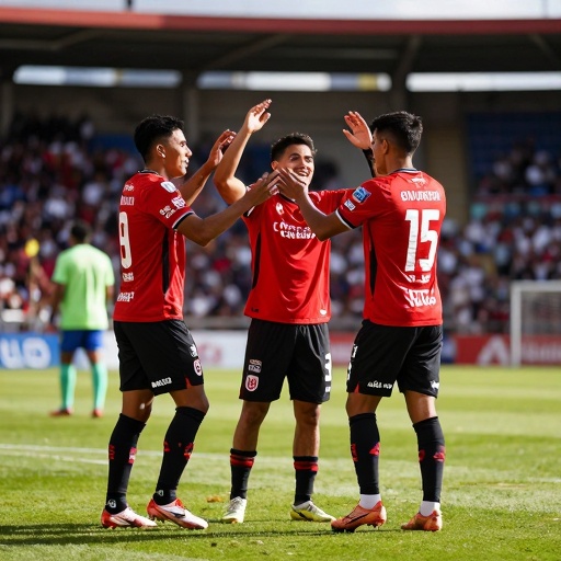 Cusco: Fernando Marcal sufre con la altura y Cienciano golea 6-1 a Botafogo