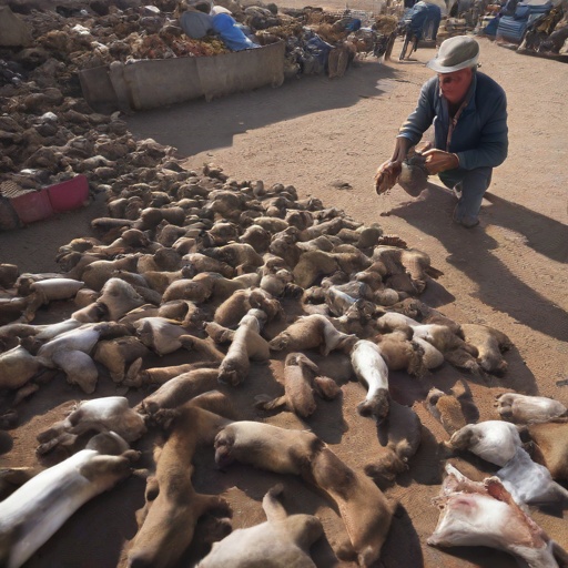 Hallan decenas de cabezas de perro en basural de San Jerónimo, Cusco