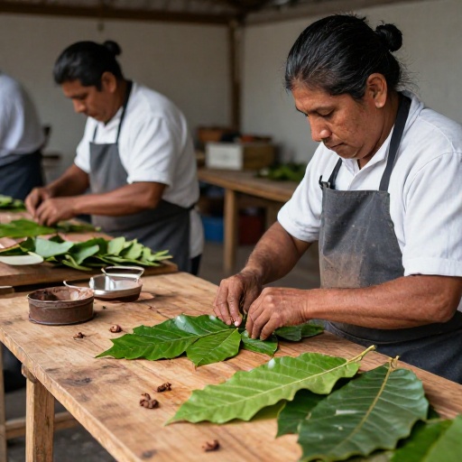 Innovación cusqueña: Crean chocolate verde con hojas de cacao de Quillabamba