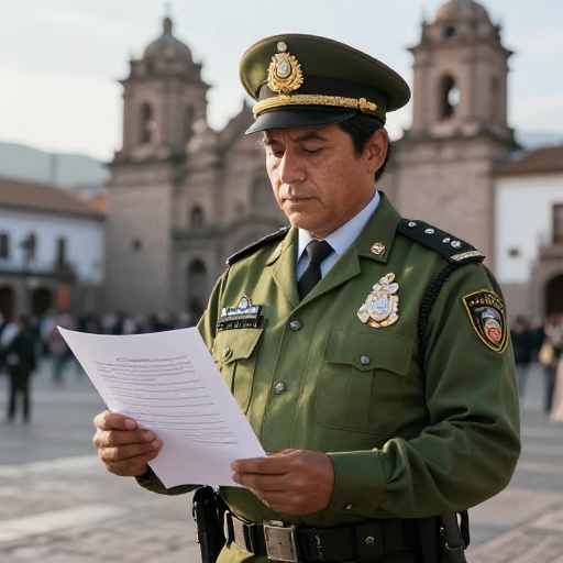 Cusco: Condenan a 30 años a terrorista por atentado que mató a siete policías