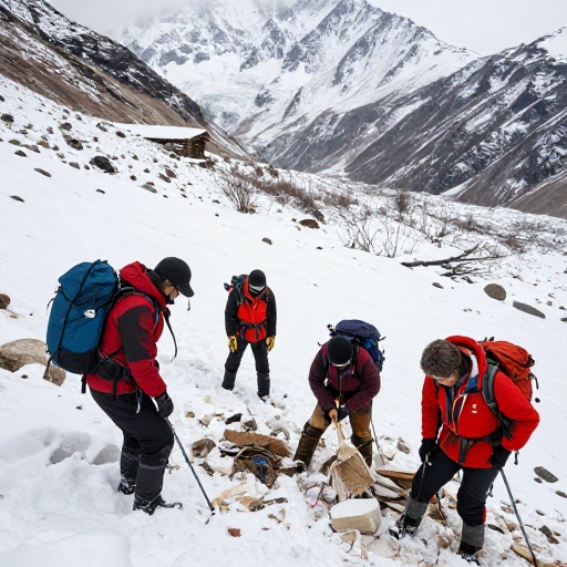 Nepal: 359 muertos por la avalancha del glaciar Langtang y alerta de segundo desastre