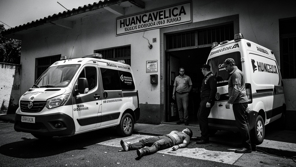 Adultor mayor sabino sullycaray requiere traslado urgente desde huancavelica tras sufrir graves quemaduras