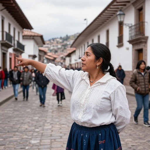 Extranjera fue detenida por guiar turistas en Cusco sin autorización