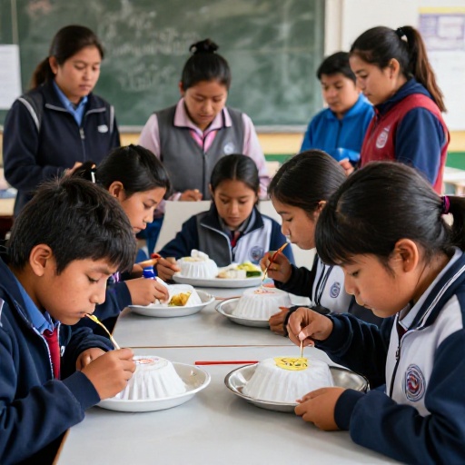 Intoxicación alimentaria deja a estudiantes y docentes del colegio Tomasa Tito Condemayta en Acomayo