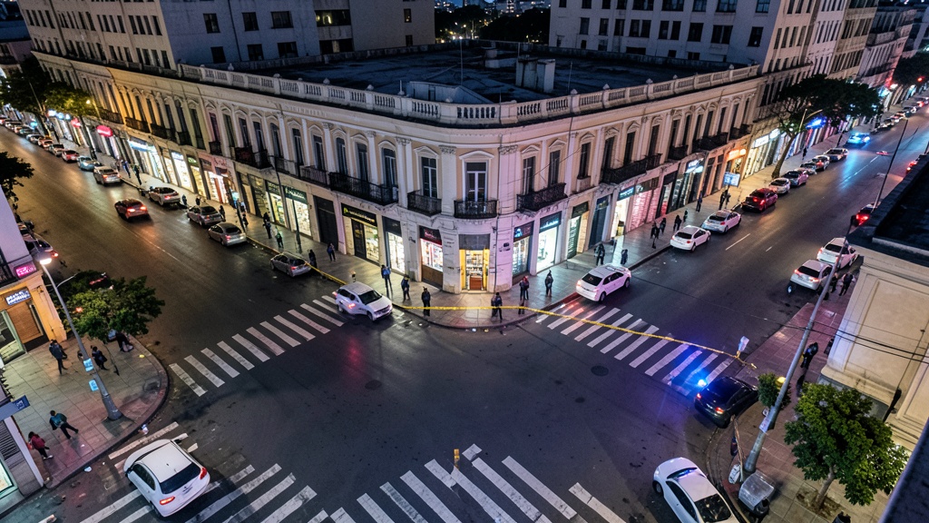 Mujer es asesina a balazos en La Victoria y la policía investiga el rol de un exagente