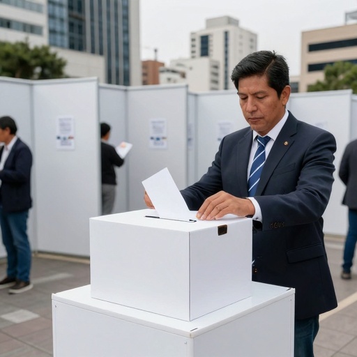ONPE publica link para verificar miembros de mesa elecciones regionales y municipales 2026