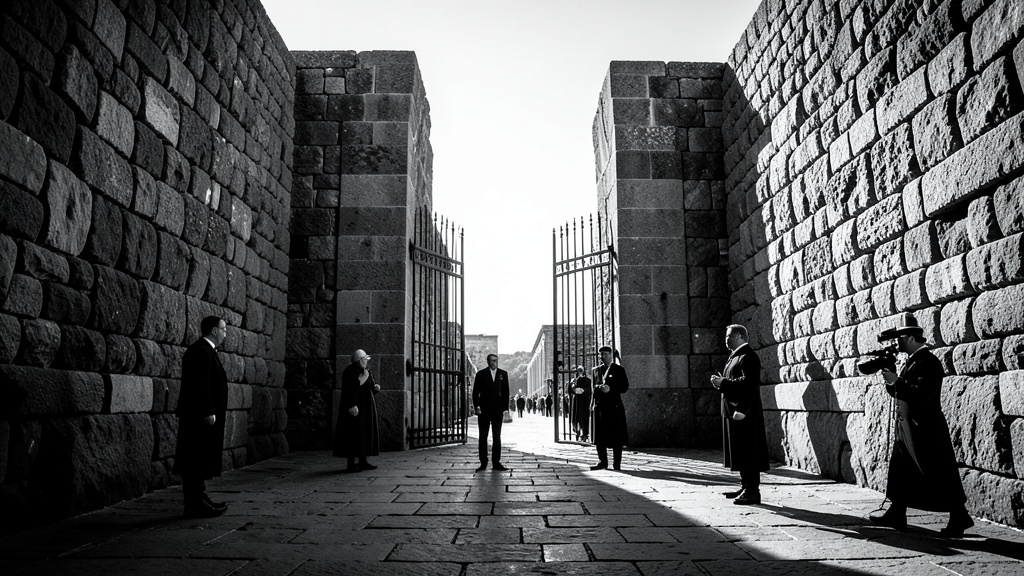 Autoridades inspeccionan Sacsayhuamán ante la visita del papa León XIV