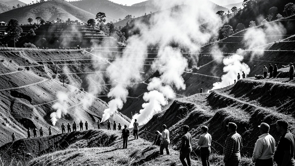 Incendio forestal amenaza viviendas en Urubamba, Valle Sagrado