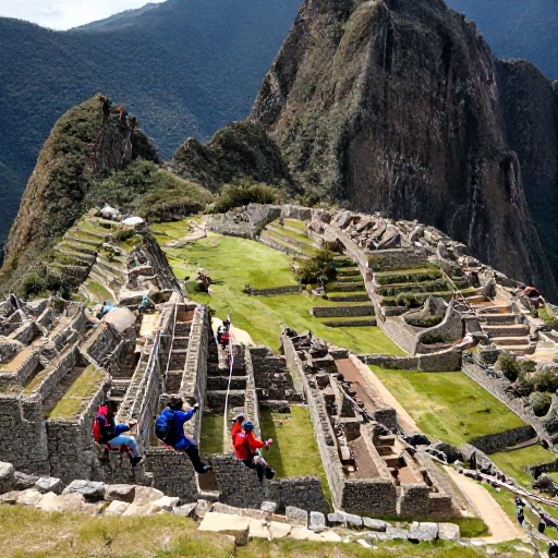 Aerolíneas Apocalipsis inaugura vuelo Cusco-Machu Picchu con 'Richi Swing'