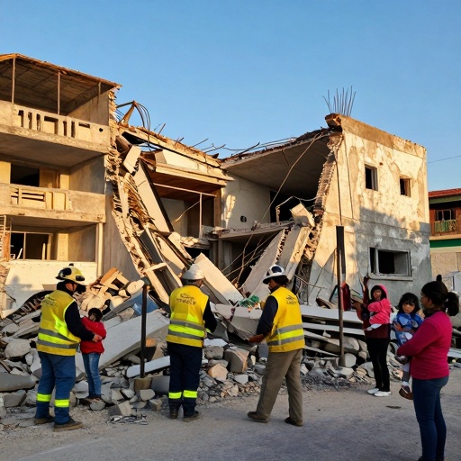 Colombia declara desastre nacional ante el impacto sísmico de magnitud 7.4 y sus consecuencias humanitarias