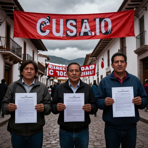 Elecciones Cusco 2026: Alertas rojas y antecedentes judiciales de candidatos a Gobierno Regional