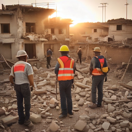 Junín impulsa construcción de 50 viviendas de emergencia para reubicar a damnificados por los recientes sismos