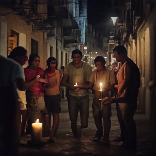 Cuba: Apagón masivo deja sin luz al 70% del país y declara emergencia