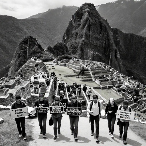 Operadores turísticos bloquean entradas a Machu Picchu y generan alerta en el sector