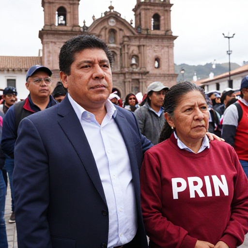 Candidato a Gobierno Regional del PRIN en Cusco no se distancía de Dina Boluarte por muertes en protestas