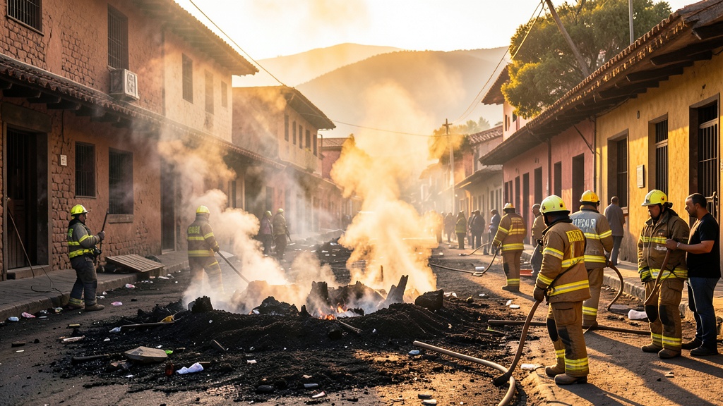 Bomberos desmienten herido en incendio forestal en Cusco