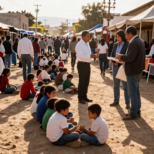 Defensoría investiga vulneración de derechos infantiles en feria de Pampacucho