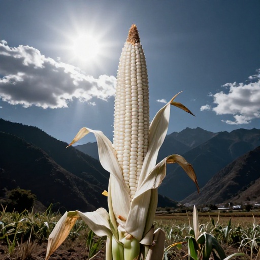 Urubamba: El maíz blanco más grande del mundo rinde homenaje a su tierra