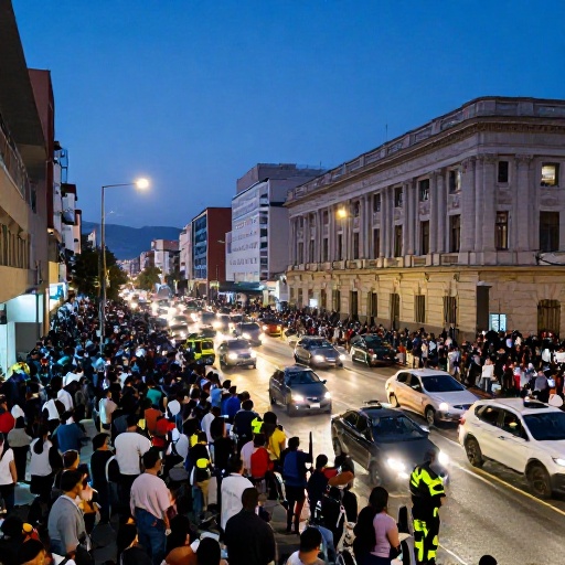 Bolivia: Gobierno prevé estado de sitio ante protestas y bloqueos