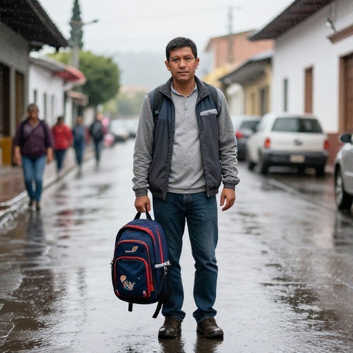 Padre de Milán exige verdad y justicia tras asesinato escolar en Huancayo
