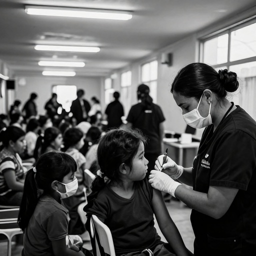 Gobierno prorroga emergencia sanitaria por sarampión hasta octubre