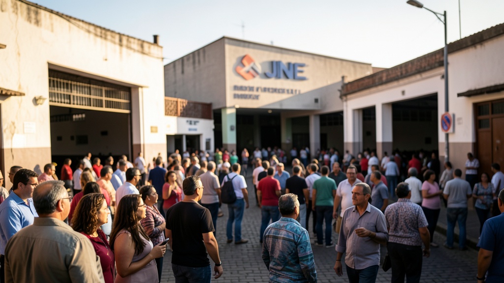JNE anuncia que resultados electorales definitivos se conocerán entre fines de octubre e inicios de noviembre