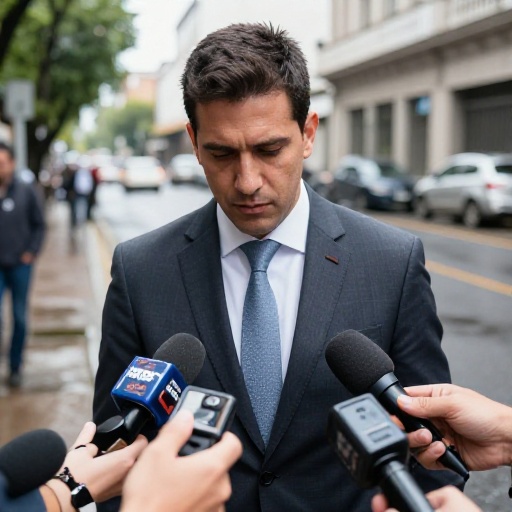 Santiago Arias se retracta públicamente tras acusar de soborno al presidente de Montevideo