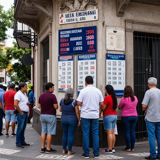 Argentina: Cotización del Dólar Blue y Oficial para este lunes 17