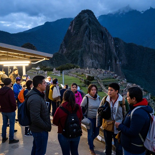 Crisis en Machu Picchu: Disputa violenta por buses de Torontoy en ruta Hiram Bingham