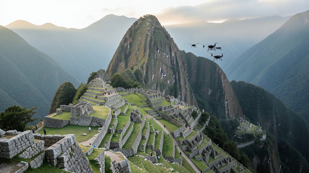 Machu Picchu gana blindaje digital con tecnología japonesa de alta precisión