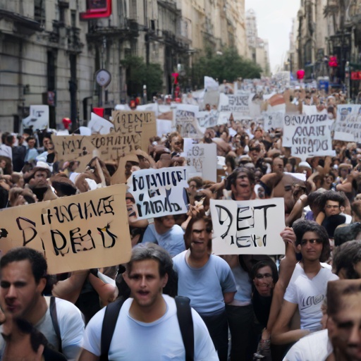 Argentina: Masivas protestas contra cierre de empresas y endeudamiento familiar