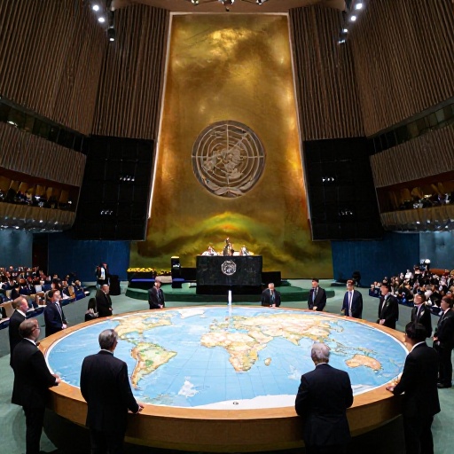 ONU adopta nuevo mapa mundial: adiós a Mercator y hola al 'Equal Earth'
