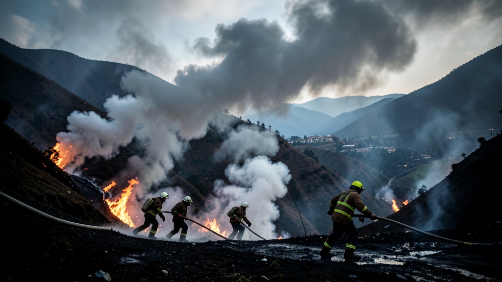 Seis incendios forestales activos amenazan Cusco y suman 280 casos en 2026