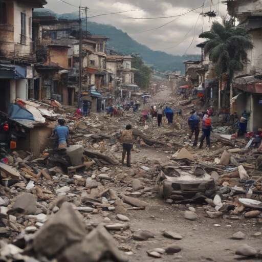 Terremoto 7.4 en Colombia: ya son 314 los fallecidos confirmados