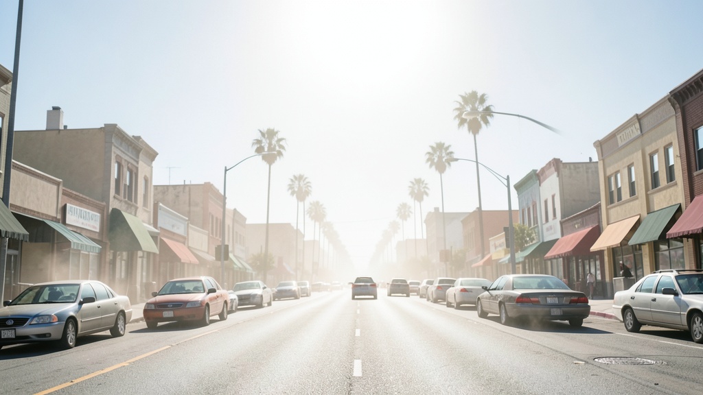Ola de calor extrema en Los Ángeles: alertas activas hasta 41°C exigen precaución