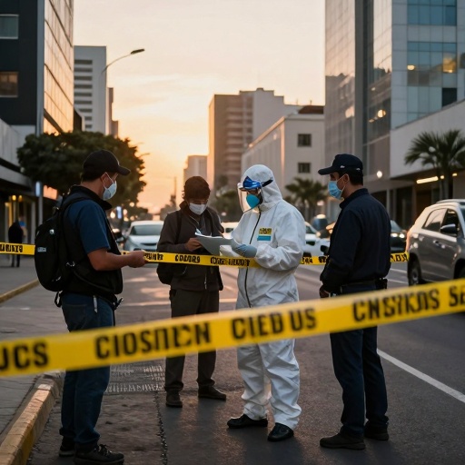 Peruana muere tras disparo en Idaho: novio detenido por asesinato