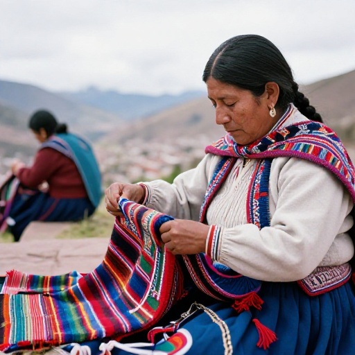 Artesanas del Valle Sagrado ganan visibilidad internacional gracias a Kennedy Leavens