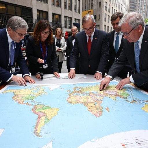 ONU adopta nuevo mapa mundial y abandona proyección Mercator