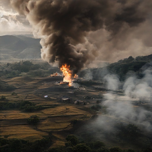 Colombia: Incendios devastan 20 mil hectáreas en Tolima y declaran Calamidad Pública