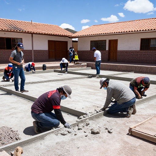Inicia construcción del local de contingencia del Colegio de Ciencias en Cusco