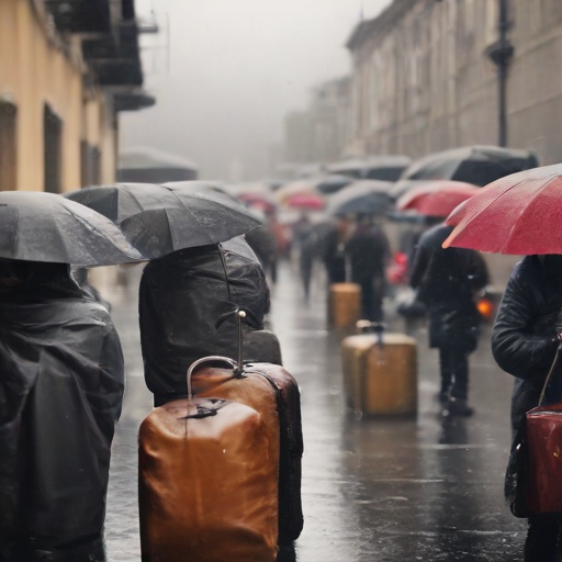 Cancelan vuelos desde Arequipa hacia Cusco y Lima por mal clima