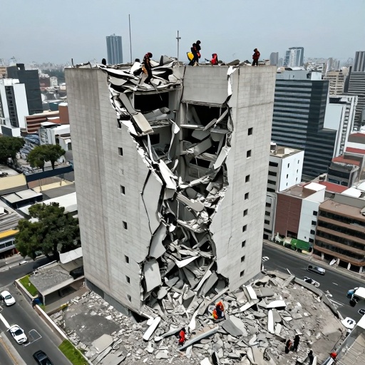 Perú confirma siete connacionales desaparecidos por terremotos en Venezuela