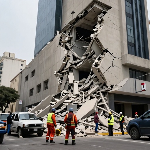 Junín avanza en demolición segura de 54 viviendas dañadas por sismo