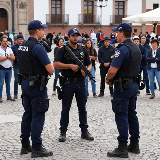 Detienen a dos extranjeros armados en el centro histórico de Cusco