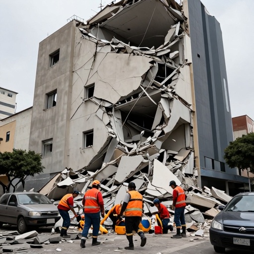 Rescate milagroso: Guardia sobrevive 8 días bajo escombros tras sismo