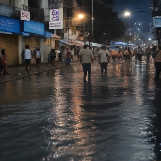Caracas: Lluvias torrenciales dejan tres muertos y caos vial