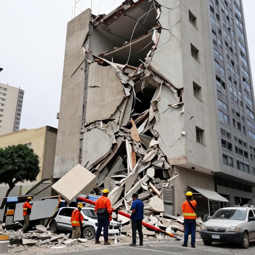 Venezuela confirma 2595 muertos por doble terremoto de magnitud 7,5