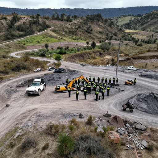 Autoridades destruyen maquinaria de minería ilegal en Chumbivilcas