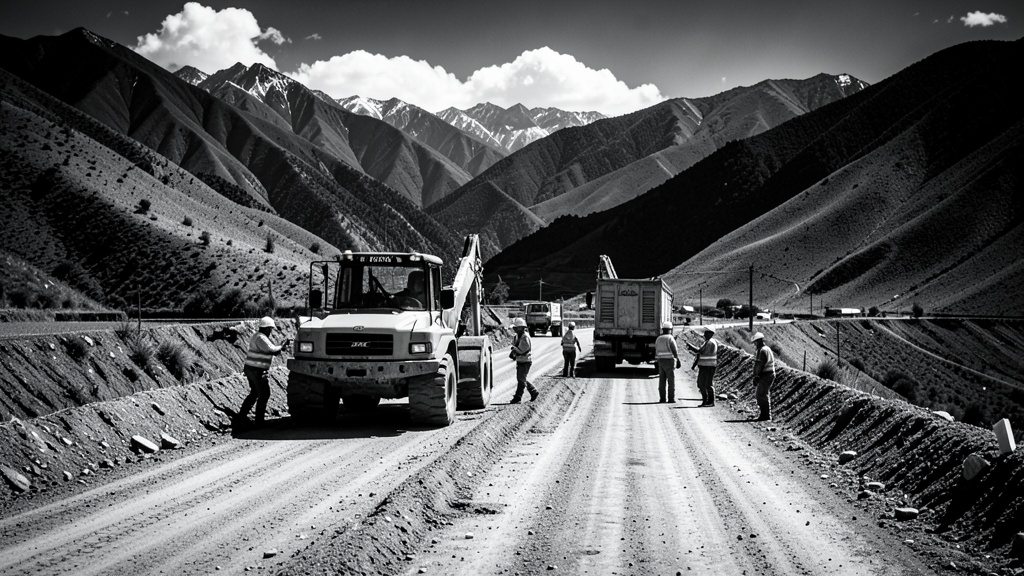 Carretera Ollantaytambo-Pumamarca supera el 80% y avanza hacia su recta final